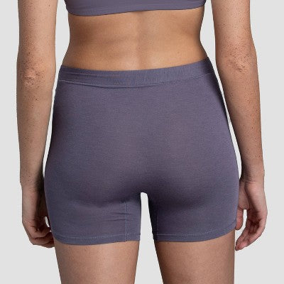 Fruit of the Loom Women's 4pk Relaxing Comfort Boxer Brief Underwear- Colors May Vary 8