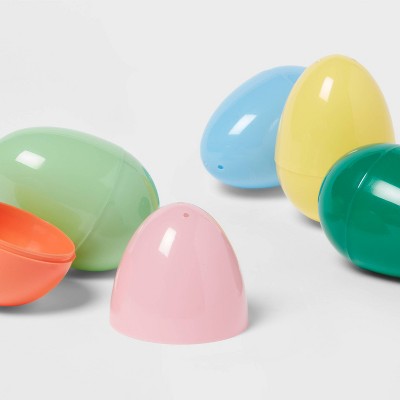 Plastic Fillable Easter Eggs 6ct - Spritz