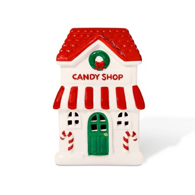 LED Ceramic House White 2 Layers - Bullseye's Playground