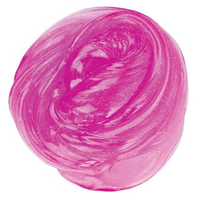 Crazy Aaron's Sugar Plum Shine Liquid Glass Thinking Putty - Purple