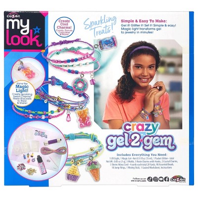 My Look Gel 2 Gems Sweets Craft Activity Kit