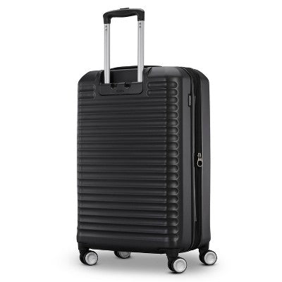 American Tourister Hardside Stratum 3.0 24" Spinner - Black (LOCAL PICKUP ONLY)