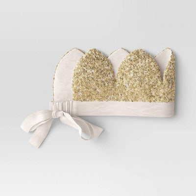 Kids' Crown Costume Headwear - Hyde and EEK! Boutique Gold/Ivory