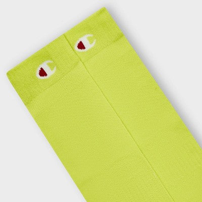 Champion All Sport Performance Over the Calf Socks 2pk - Green S