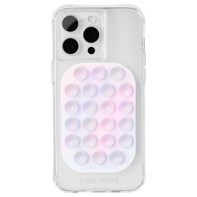 Case-Mate Adhesive Suction Mount - Soap Bubble Clear