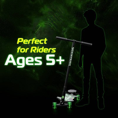 Melo SideWinder Kick Scooter - Green (LOCAL PICKUP ONLY)