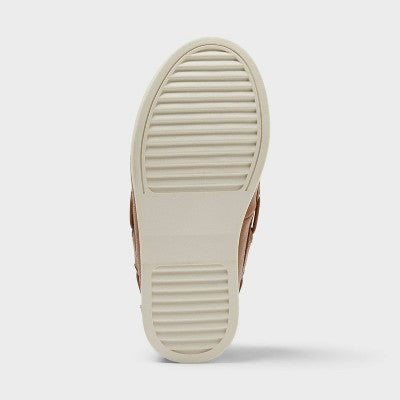 Toddler Hampton Boat Shoes - Cat & Jack Cognac 10T