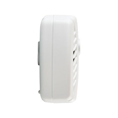 First Alert Alarm Smoke DC10 SM210CO400: 10-Year Smoke & Carbon Monoxide Detector, Battery Operated, White, 2-Pack