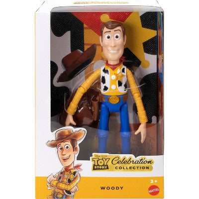 Toy Story, PixarDisney and Pixar Toy Story Celebration Collection Woody Action Figure, 12" Scale Action Figures