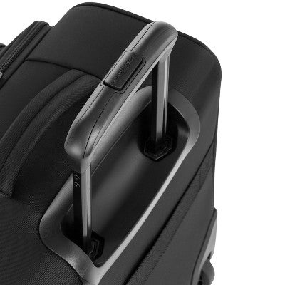 SWISSGEAR Checklite Underseater Carry On Suitcase - Black: Tear-Resistant, 2 Wheels
