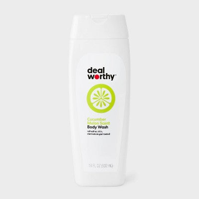 Body Wash - Cucumber Melon - 18 fl oz - Dealworthy