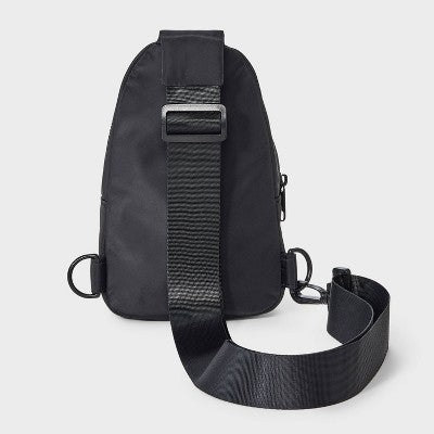 Girls' Sling Crossbody Bag - art class Black