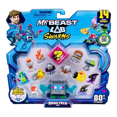 MrBeast Lab Swarms Mega Lab Pack - Mega-Tech Series Pack 2