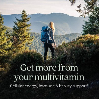 New Chapter Women's Multivitamin, Every Woman's One Daily for Immune, Beauty + Energy Support Tablets - 30ct