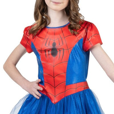 Marvel Youth Spider-Man Halloween Dress Costume M