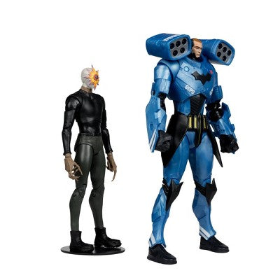 McFarlane Toys DC Multiverse Rookie Batman End Game & Mr. Bloom- 2pk