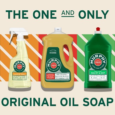 Murphy Original Oil Soap Wood Cleaner for Floors and Furniture - 90 fl oz