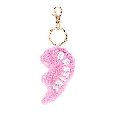 FAO Schwarz Toy Plush Keychain BFF