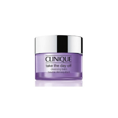 Clinique Take The Day Off Cleansing Balm Makeup Remover - Travel Size - 1oz - Ulta Beauty: Unscented, Hypoallergenic Use