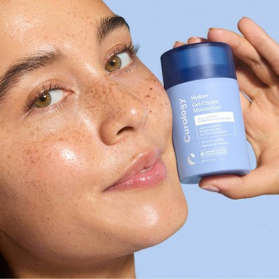 Curology Hydro+ Gel Cream Moisturizer - 1.7 fl oz: Fragrance-Free, Paraben & Sulfate-Free Daily Facial Cream