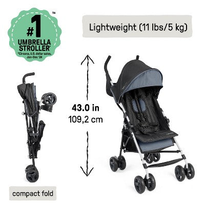 Ingenuity 3D Mini Convenience Stroller- Slate (LOCAL PICKUP ONLY)