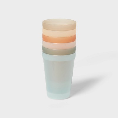Kids' 15 fl oz Plastic Tall Tumbler - Pillowfort