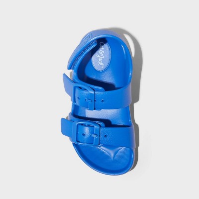 Toddler Ade Blown EVA Sandals - Cat & Jack Blue 8T