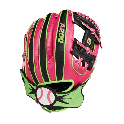 Wilson A200 Ez Party Animals 10'' T-Ball Glove