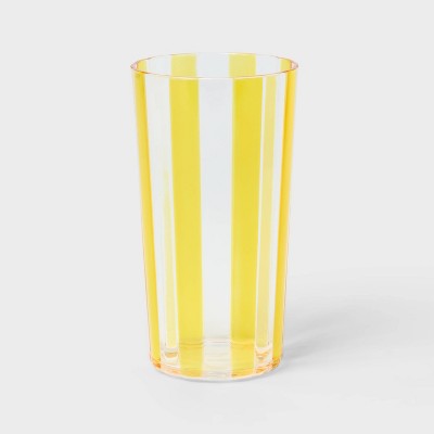 4pk 18 fl oz Striped Tumblers - Sun Squad
