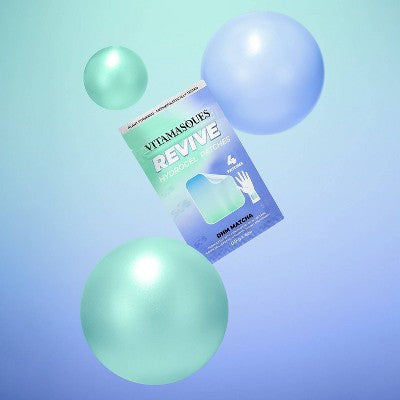 Vitamasques REVIVE DHM+Matcha Vitamin Hydrogel Face Patches - 4 patch
