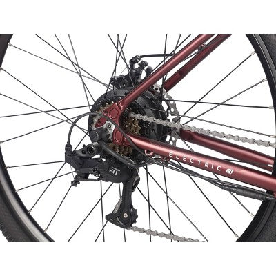 Schwinn Regent 27.5" Adult Hybrid Bike - Dark Red (LOCAL PICKUP ONLY)