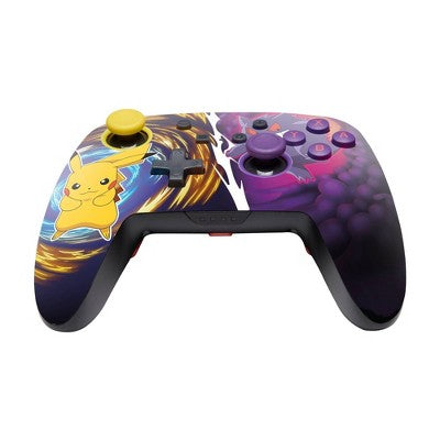 PowerA Pikachu vs Gengar Enhanced Wireless Controller - Nintendo Switch