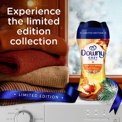 Downy Floral Crisp Fall Breeze Cozy Collection Beads Scent Boosters - 7.8oz