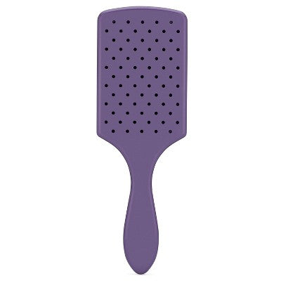 Wet Brush Paddle Detangler Hair Brush - Dark Lavendar