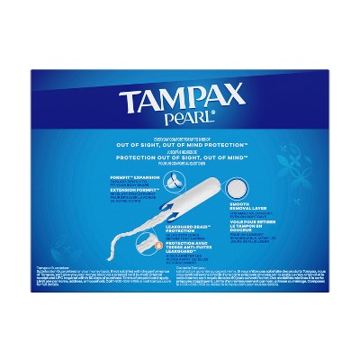Tampax Pearl Duo Pack Super/Ultra Tampons - 56ct
