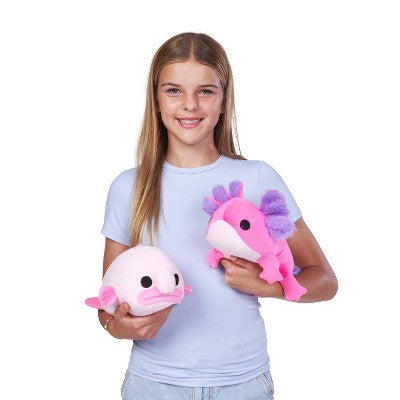 Hug-A-Lumps Blob Fish Weighted Plush Small Stuffed Animal: Sea Life Polyester Toy