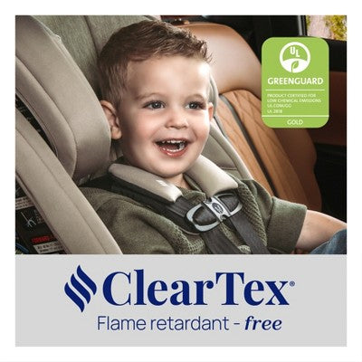 Chicco Fit3x ClearTex Ultra Slim All-in-One Car Seat - Black (LOCAL PICKUP ONLY)