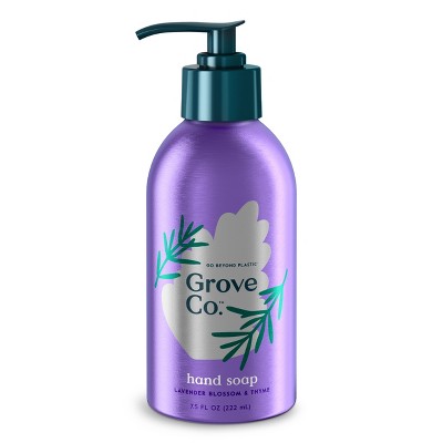 Grove Co. Lavender Blossom & Thyme Hand Soap - 7.5 fl oz