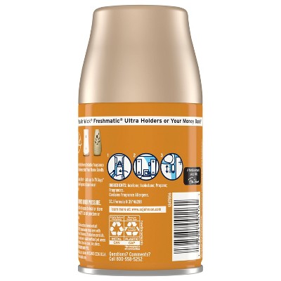 Glade Automatic Spray Air Freshener - Orange Zest & Clove - 6.2oz