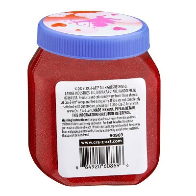Cra-Z-Slimy Cupid's Crush Scented Slimy Jar