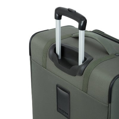 SWISSGEAR Zurich Softside Large Checked Spinner Suitcase - Green (LOCAL PICKUP ONLY)
