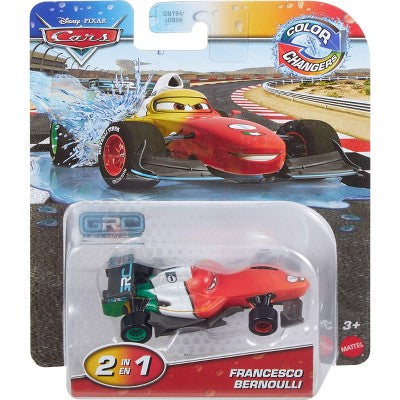 Disney and Pixar Cars Color Changer Collection Francesco