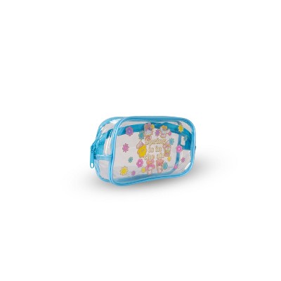 Hello Kitty Pencil Pouch Blue