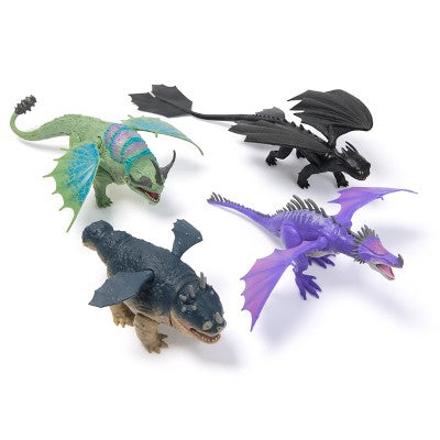 How To Train Your Dragon Gronckle Figure