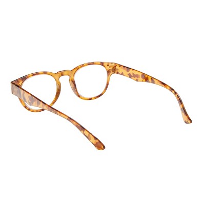 ICU Eyewear Glendale Reading Glasses - Lg. Rect. Xtal Gray +2.50