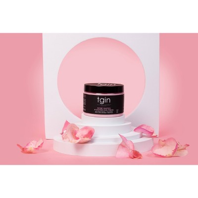 TGIN Rose Water Hydrating Curl Cream - 12 fl oz: Moisturizing, Textured Hair, Curl Enhancer Cream