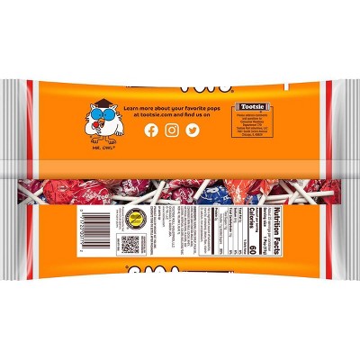 Tootsie Pops Halloween Bag Candy - 13.2oz