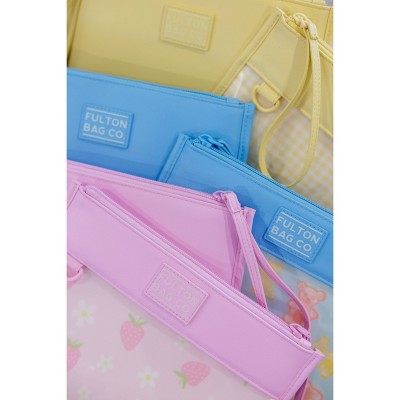 Fulton Bag Co. 2pk Leatherette Snack Pouches - Blue