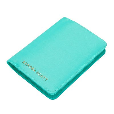 Kendra Scott Passport Luggage Cover - Green