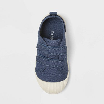 Toddler Parker Sneakers - Cat & Jack Navy Blue 12T